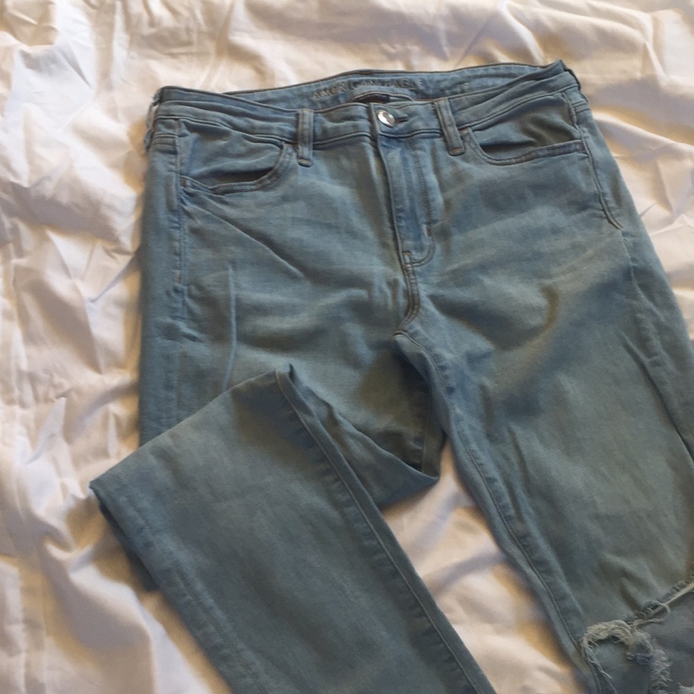 American eagle destroyed